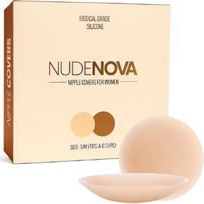 Nipple Covers for Women - Medical Grade Silicone Reusable Pasty - Invisible Sticky Adhesive Seamless Nipple Pasties in Saudi Arabia