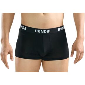 Bond Wash Men Men-icy-Zrough Strunks ، وتصميم قصير للساق ، والأسود مع الحدود السوداء ، والحجم الحرة ، ومزيج نايلون دنة ، وشبكة تنفس واحدة مقاس 28-38 in Saudi Arabia