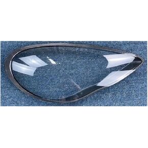 Car Front Headlight Lens Cover Compatible for Porsche Panamera 2010-2013 Headlight Cover(Right) in Saudi Arabia