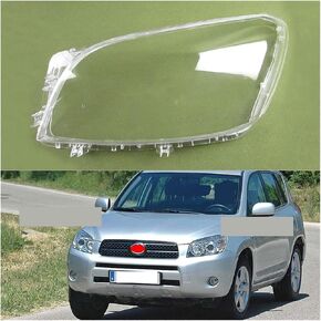 Compatible with Toyota RAV 4 RAV4 2005-2008 Headlight Cover Headlamp Housing Transparent Lampshade Shell Lens Lamp Shade Plexiglass(2PCS Left and Right) in Saudi Arabia