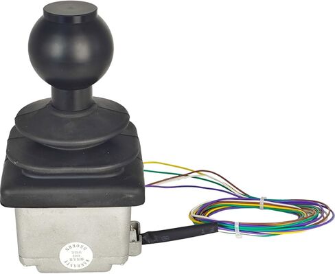 Double Axis Joystick Controller 2441305350 Compatible with Haulotte Boom Lift HA15X HA16X HA16PX HA18SPX HA20PX HA26PX HA260PX HA32PX HA41PX H16TPX H21TPX H23TPX H25TPX Articulating Telescopic in Saudi Arabia