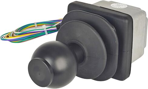 Double Axis Joystick Controller 2441305350 Compatible with Haulotte Boom Lift HA15X HA16X HA16PX HA18SPX HA20PX HA26PX HA260PX HA32PX HA41PX H16TPX H21TPX H23TPX H25TPX Articulating Telescopic in Saudi Arabia