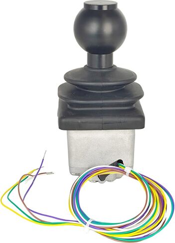 Double Axis Joystick Controller 2441305350 Compatible with Haulotte Boom Lift HA15X HA16X HA16PX HA18SPX HA20PX HA26PX HA260PX HA32PX HA41PX H16TPX H21TPX H23TPX H25TPX Articulating Telescopic in Saudi Arabia