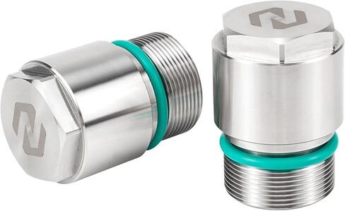 Nicecnc 39mm Fork Tube Extensions 1 "من الفولاذ المقاوم للصدأ متوافق مع Harley Sportster 883 XLH883 1994 2000 2001 ، Sportster 883 Low XL883L 2006 2007 2009 ، انظر Fitments in Kuwait