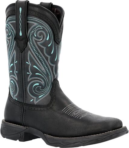 حذاء Durango Lady للسيدات Midnight Sky Western in Kuwait