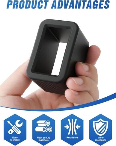 2 PCS حزام المقعد حزام الإبزيم ، الداعم مشبك حزام الأمان السيليكون لجعل الوعاء يقف في وضع مستقيم لسهولة الوصول (أسود) in Kuwait