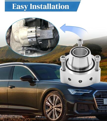 06F145710C 06H145710D Turbo Blow Off Valve Spacer Kit Fits لـ Audi A3 A4 S3 TT A6 MK2 in Saudi Arabia