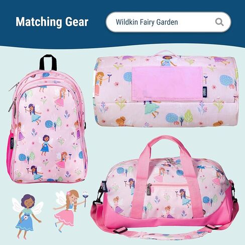 Wildkin Kids Insulated Lunch Bag for Boys & Girls, Reusable Lunch Bag is Perfect for Daycare & Preschool, Ideal for Packing Hot or Cold Snacks (Darling Dinosaurs) in Kuwait