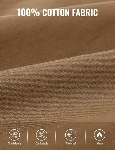 Rdruko للرجال الصوف الشتاء سترة الملابس الخارجية دافئة sherpa مبطن القطن الكامل zip السترة العمل غير الرسمي in Saudi Arabia
