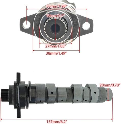 روك عمود الحدبات لـ CB400SS CB400 SS XR400 NX400 NX4 2001-2010 14000-MBV-000 14000-MCG-000 (ARM Rocker) in Saudi Arabia