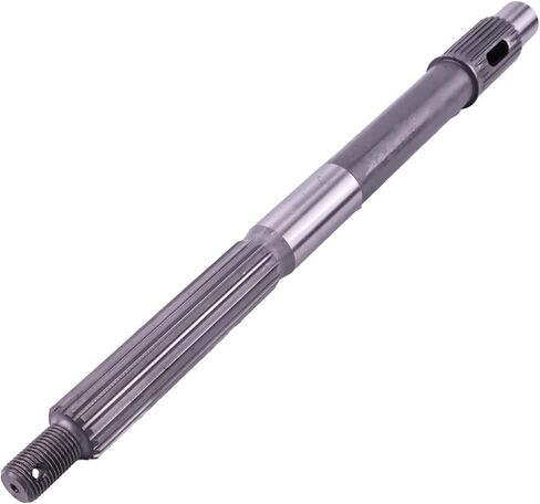 HOLDWELL Propeller Shaft 67F-45611-01 67F-45611 Compatible with Yamaha Outboard Motor 50HP 2005-2022 60HP 2004-2022 70HP 2020-2022 75HP 2004-2017 90HP 2005-2017 T50LA T60LA F75LA F90LA in Saudi Arabia