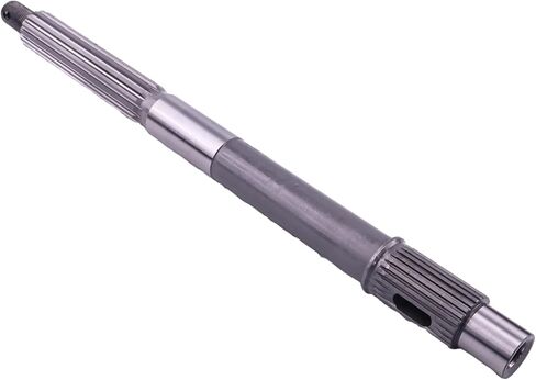 HOLDWELL Propeller Shaft 67F-45611-01 67F-45611 Compatible with Yamaha Outboard Motor 50HP 2005-2022 60HP 2004-2022 70HP 2020-2022 75HP 2004-2017 90HP 2005-2017 T50LA T60LA F75LA F90LA in Saudi Arabia