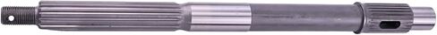 HOLDWELL Propeller Shaft 67F-45611-01 67F-45611 Compatible with Yamaha Outboard Motor 50HP 2005-2022 60HP 2004-2022 70HP 2020-2022 75HP 2004-2017 90HP 2005-2017 T50LA T60LA F75LA F90LA in Saudi Arabia