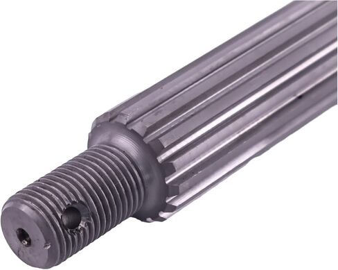 HOLDWELL Propeller Shaft 67F-45611-01 67F-45611 Compatible with Yamaha Outboard Motor 50HP 2005-2022 60HP 2004-2022 70HP 2020-2022 75HP 2004-2017 90HP 2005-2017 T50LA T60LA F75LA F90LA in Saudi Arabia