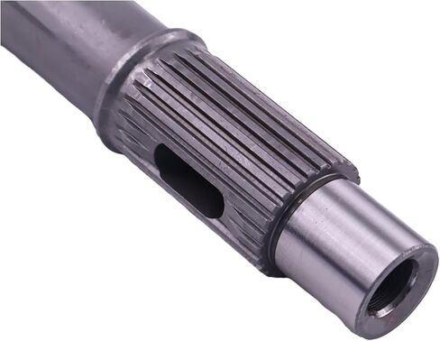 HOLDWELL Propeller Shaft 67F-45611-01 67F-45611 Compatible with Yamaha Outboard Motor 50HP 2005-2022 60HP 2004-2022 70HP 2020-2022 75HP 2004-2017 90HP 2005-2017 T50LA T60LA F75LA F90LA in Saudi Arabia