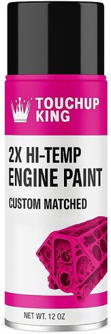 2K High Temp Engine Pink Paint Aerosol Can Gloss Finish, Durable & Heat Resistant – Perfect for Valve Covers, Calipers, and Engine Parts in Saudi Arabia