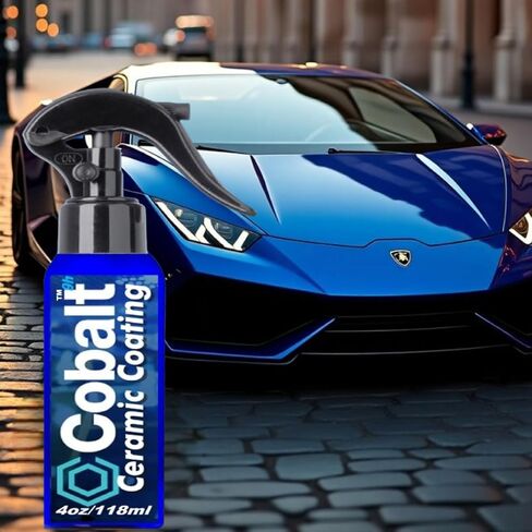 COBALT CERAMIC CAR COATING SPRAY - 8 OUNCE KIT in Saudi Arabia