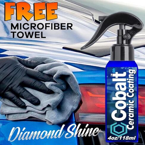 COBALT CERAMIC CAR COATING SPRAY - 8 OUNCE KIT in Saudi Arabia