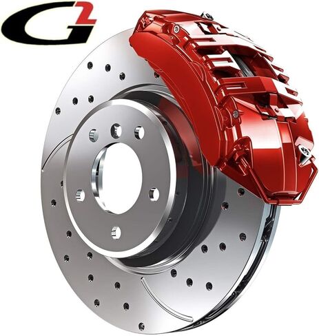 Red for Brake Caliper Paint Epoxy Style Kit High Heat G2160 in Saudi Arabia