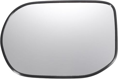 X AUTOHAUX Car Rearview Right Passenger Side Mirror Glass Replacement W/Backing Plate Non-heated White Glass for Honda Civic 2006-2011 in Saudi Arabia