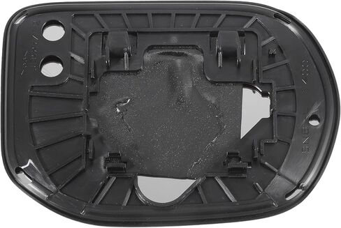 X AUTOHAUX Car Rearview Right Passenger Side Mirror Glass Replacement W/Backing Plate Non-heated White Glass for Honda Civic 2006-2011 in Saudi Arabia