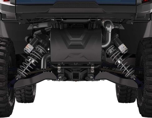 Polaris High Clearance A-Arm Guards, Front, for General XP and XP 4, for Suspension Protection - 2884221 in Saudi Arabia