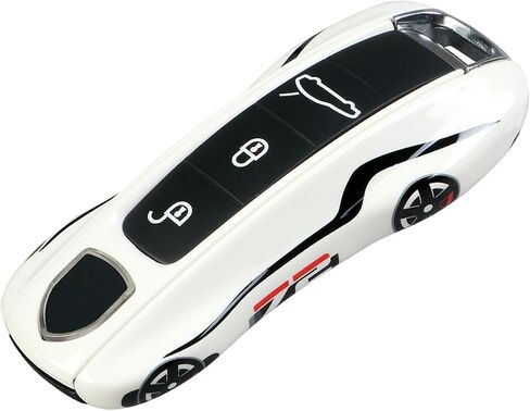 Key Cover for Porsche Macan Cayenne Panamera 911, Car Key Protection Keychain (OLD KEY) in Saudi Arabia