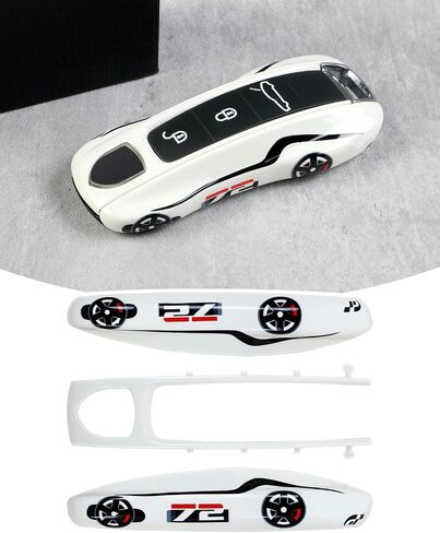 Key Cover for Porsche Macan Cayenne Panamera 911, Car Key Protection Keychain (OLD KEY) in Saudi Arabia