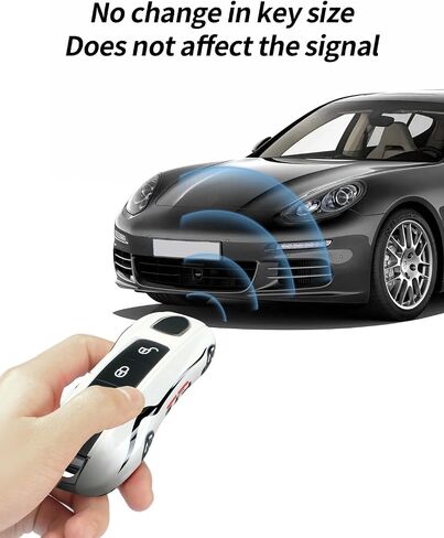 Key Cover for Porsche Macan Cayenne Panamera 911, Car Key Protection Keychain (OLD KEY) in Saudi Arabia