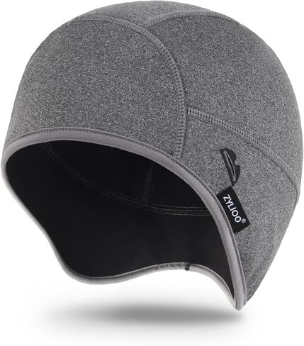 زيليو 2XL/XL/L/M/S Fleece Skull Cap ، قبعات التزلج الحرارية ، بطانة خوذة ركوب الدراجات ، قبعة قبعة رياضية شتوية للرجال نساء in Saudi Arabia