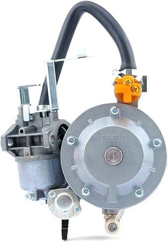 GT241 154F Gasoline Generator Parts P15A-LPG Engine Three Fuel Manual Carburetor Kit Assy(Gas Regulator) in Saudi Arabia