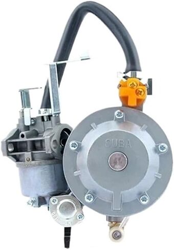 GT241 154F Gasoline Generator Parts P15A-LPG Engine Three Fuel Manual Carburetor Kit Assy(Gas Regulator) in Saudi Arabia