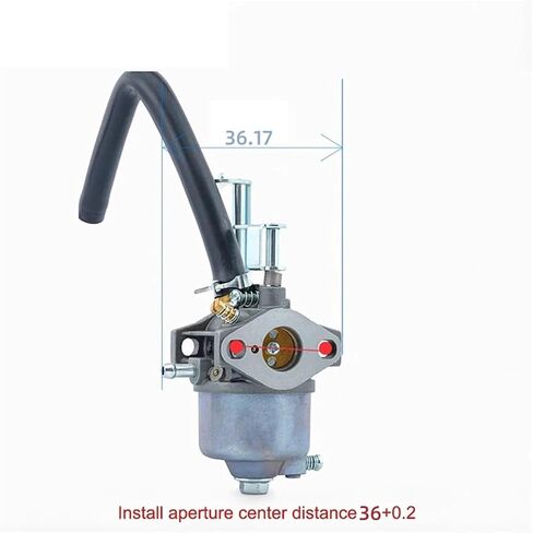 GT241 154F Gasoline Generator Parts P15A-LPG Engine Three Fuel Manual Carburetor Kit Assy(Gas Regulator) in Saudi Arabia