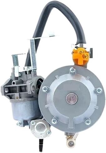 GT241 154F Gasoline Generator Parts Engine Double Use LPG Manual Carburetor Kit Assy(Gas Regulator) in Saudi Arabia