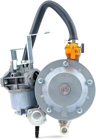 GT241 154F Gasoline Generator Parts Engine Double Use LPG Manual Carburetor Kit Assy(Gas Regulator) in Saudi Arabia