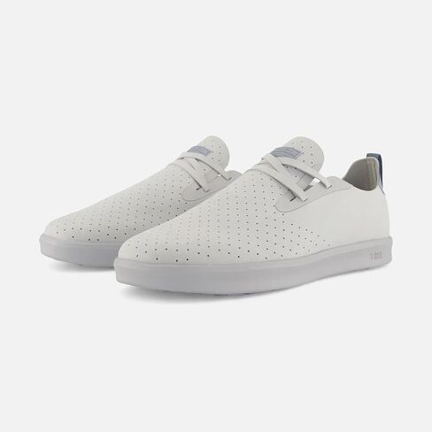 True Linkswear vacay breeze spikeless shoe - جلد جلد بديل ، خفيف الوزن ، قابل للتنفس in Kuwait