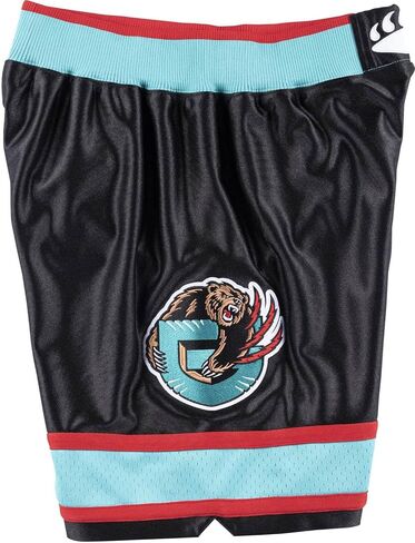 Mitchell & Ness - Mens Memphis Grizzlies NBA Authentic Road Shorts 01-02 in Saudi Arabia