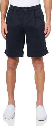 BOSS Men's Essential Cotton Bermuda Twill Shorts in Saudi Arabia
