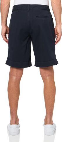 BOSS Men's Essential Cotton Bermuda Twill Shorts in Saudi Arabia