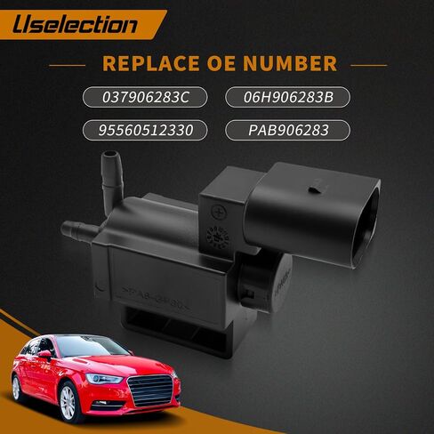 037906283C Turbo Boost Solenoid Valve استبدال Audi A3 A4 A5 A6 A8 Q5 VW Beetle CC Passat GTI 06H906283B 95560512330 in Saudi Arabia