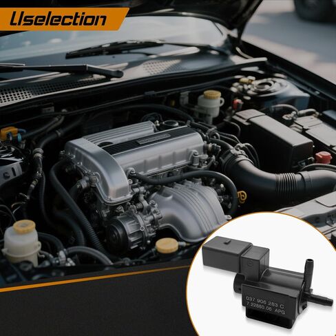 037906283C Turbo Boost Solenoid Valve استبدال Audi A3 A4 A5 A6 A8 Q5 VW Beetle CC Passat GTI 06H906283B 95560512330 in Saudi Arabia