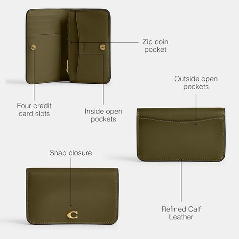 Coach's Coach's Essential Slim Case ، B4/Olive in Kuwait