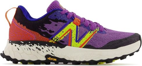 New Balance Women's Fresh Foam Hierro V7 Trail Running Shoe, Truffle/Electric Purple, 11 Wide in Saudi Arabia