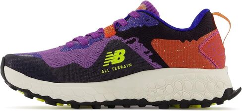 New Balance Women's Fresh Foam Hierro V7 Trail Running Shoe, Truffle/Electric Purple, 11 Wide in Saudi Arabia
