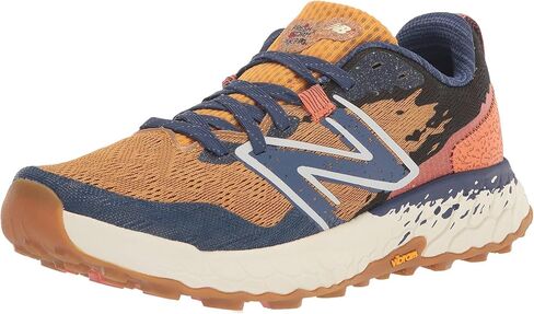 New Balance Women's Fresh Foam Hierro V7 Trail Running Shoe, Truffle/Electric Purple, 11 Wide in Saudi Arabia