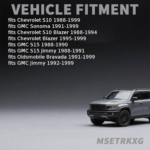 2 قطعة الأمامية بار التواء الجبل MOUNT يناسب CHEVROLET S10 Blazer 1988 1989 1990 1991 1992 1992 1993 1995 1995 1996 1997 1998 1998 in Kuwait