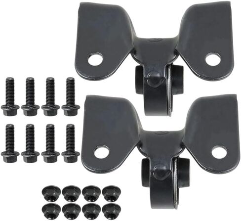 Black Front Steel Torsion Bar Crossmember Mount Kit for Chevy GMC Truck Series in Saudi Arabia