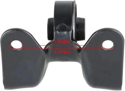 Black Front Steel Torsion Bar Crossmember Mount Kit for Chevy GMC Truck Series in Saudi Arabia