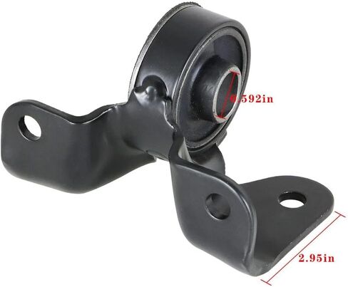 Black Front Steel Torsion Bar Crossmember Mount Kit for Chevy GMC Truck Series in Saudi Arabia