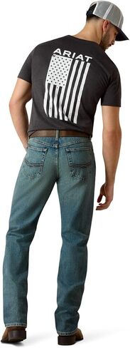 Ariat Male M2 Relaxed Legacy Boot Cut Jean Dusty Road 42W x 34L in Saudi Arabia